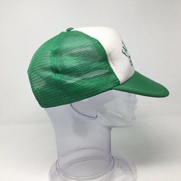 Vtg Farmland Nutrena Cargill Ag Farm Snapback IN Mesh Hat Cap Trucker Farmer - Picture 3 of 8